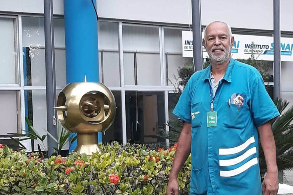 As muitas lições de um professor e refrigerista há mais de 40 anos