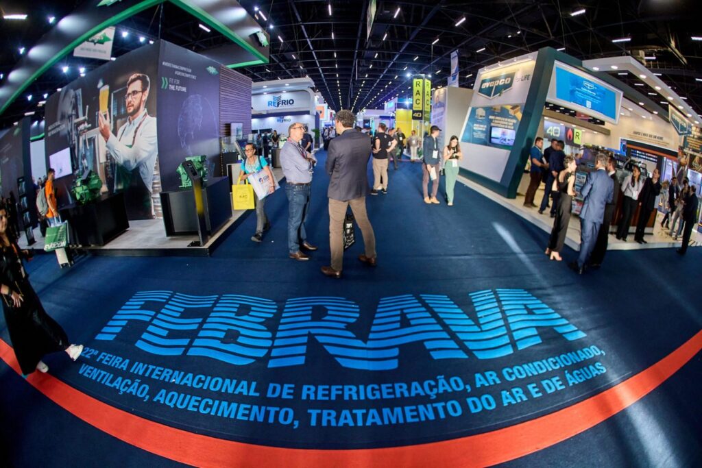 FEBRAVA 2025 consolida sua liderança na LatAm com foco ampliado em inovação, sustentabilidade e negócios para HVACR