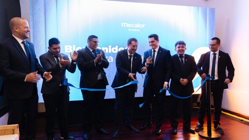 Grupo Mecalor inaugura a Mecalor Andina, a sua filial colombiana