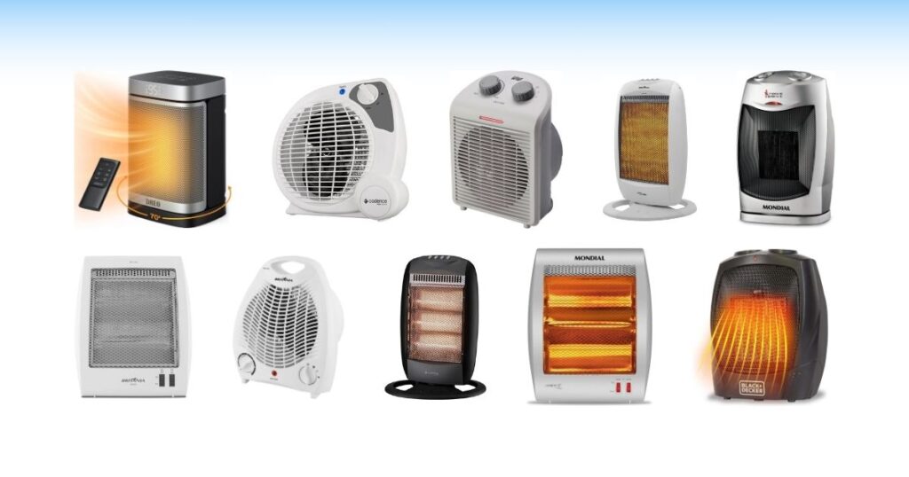 Tempo Frio: Associação alerta para escolha e bom uso de aquecedores elétricos