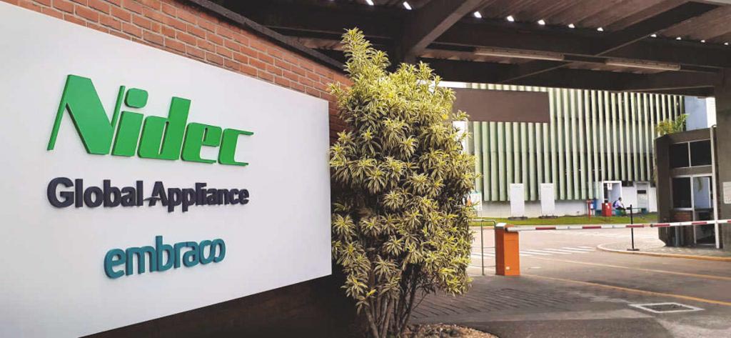 Compressor Embraco também vai ser produzido na Índia, a partir de 2026