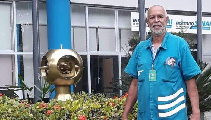 As muitas lições de um professor e refrigerista há mais de 40 anos